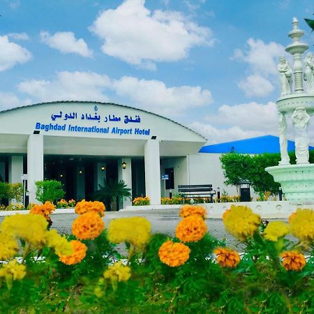 Baghdad Intl. Airport Hotel Dış mekan fotoğraf