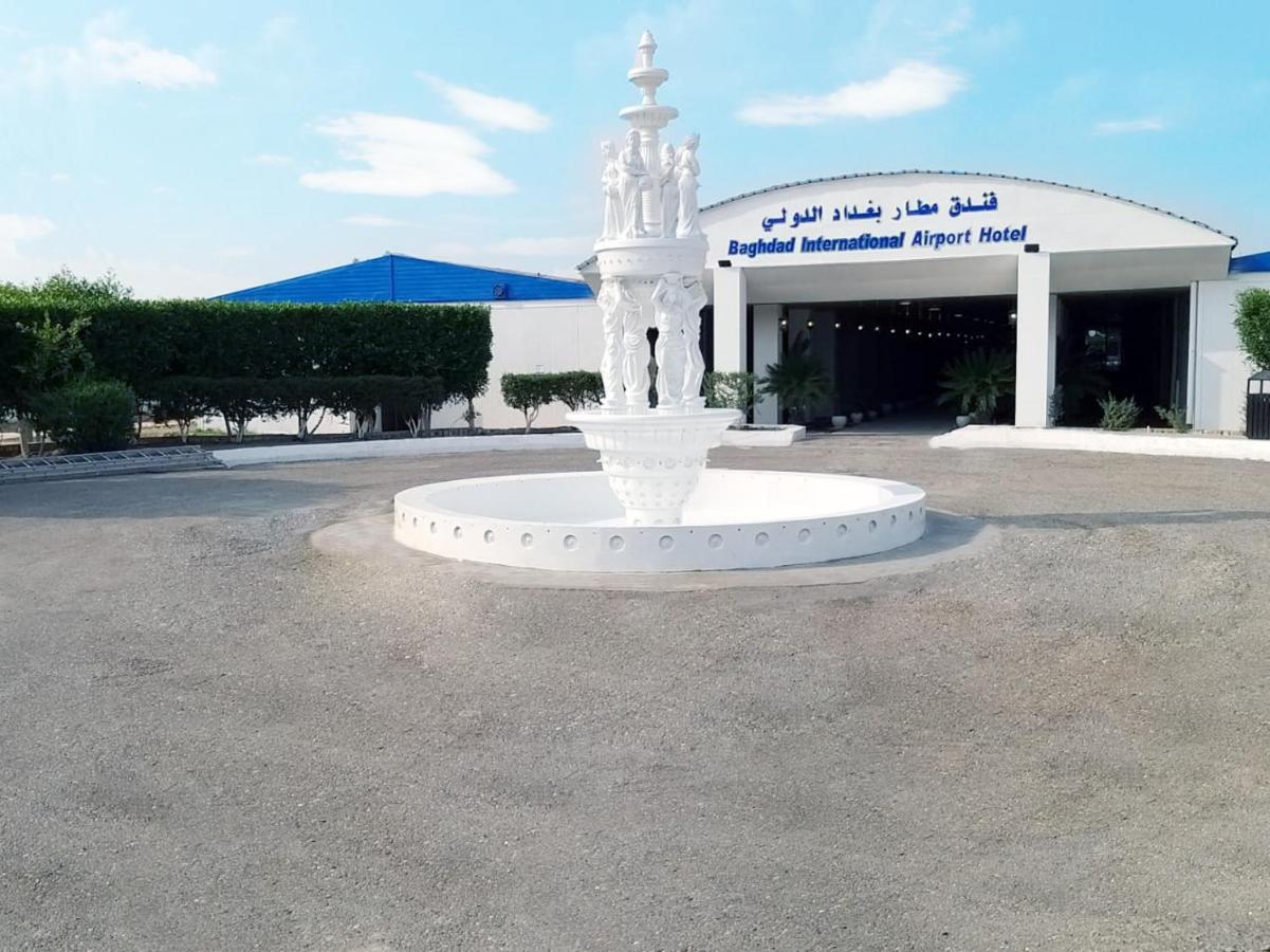 Baghdad Intl. Airport Hotel Dış mekan fotoğraf
