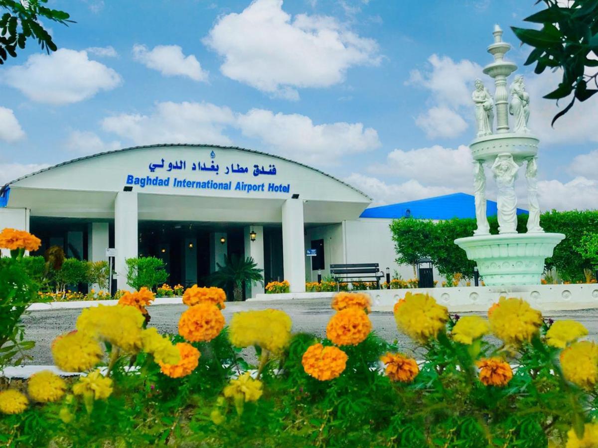 Baghdad Intl. Airport Hotel Dış mekan fotoğraf